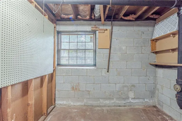 a view of deck with wooden floor and fence