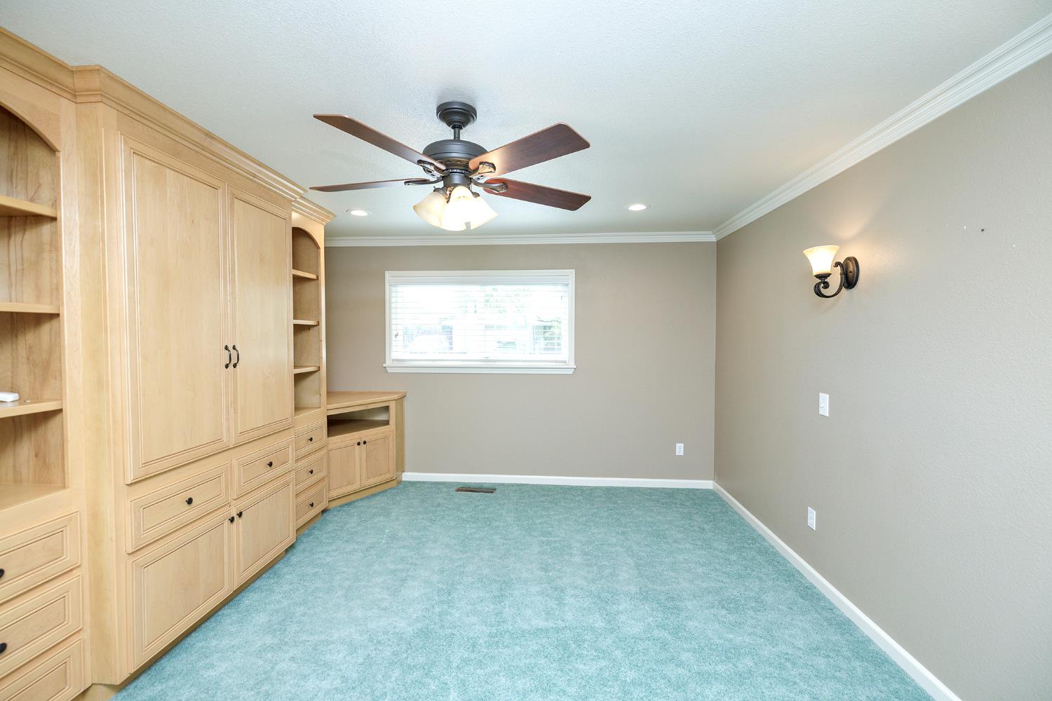 1001 Winsted Lane Modesto, CA 95355 - Photo 29 of 45 wooden floor in an empty room with a window