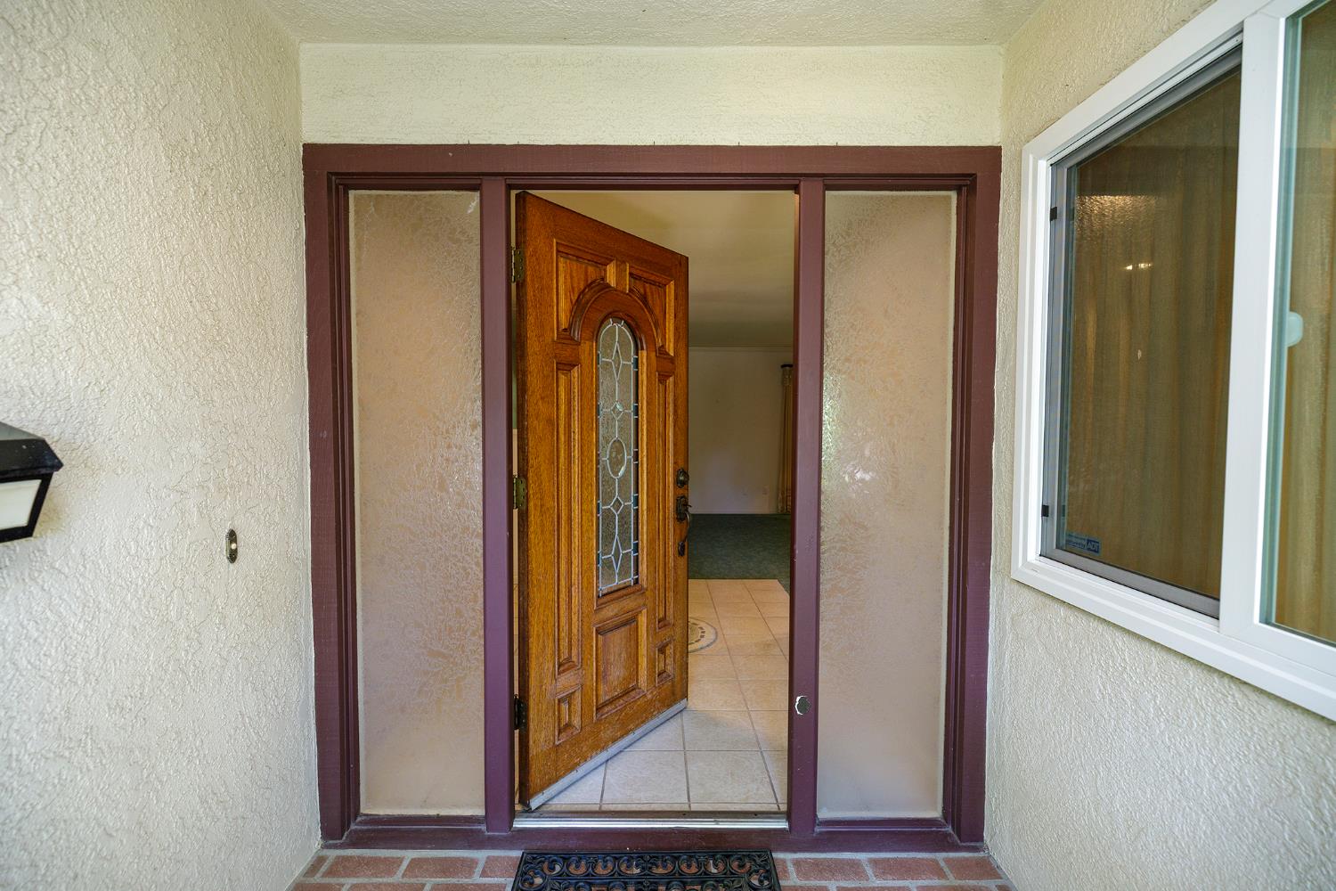 1001 Winsted Lane Modesto, CA 95355 - Photo 5 of 45 a view of a wooden door