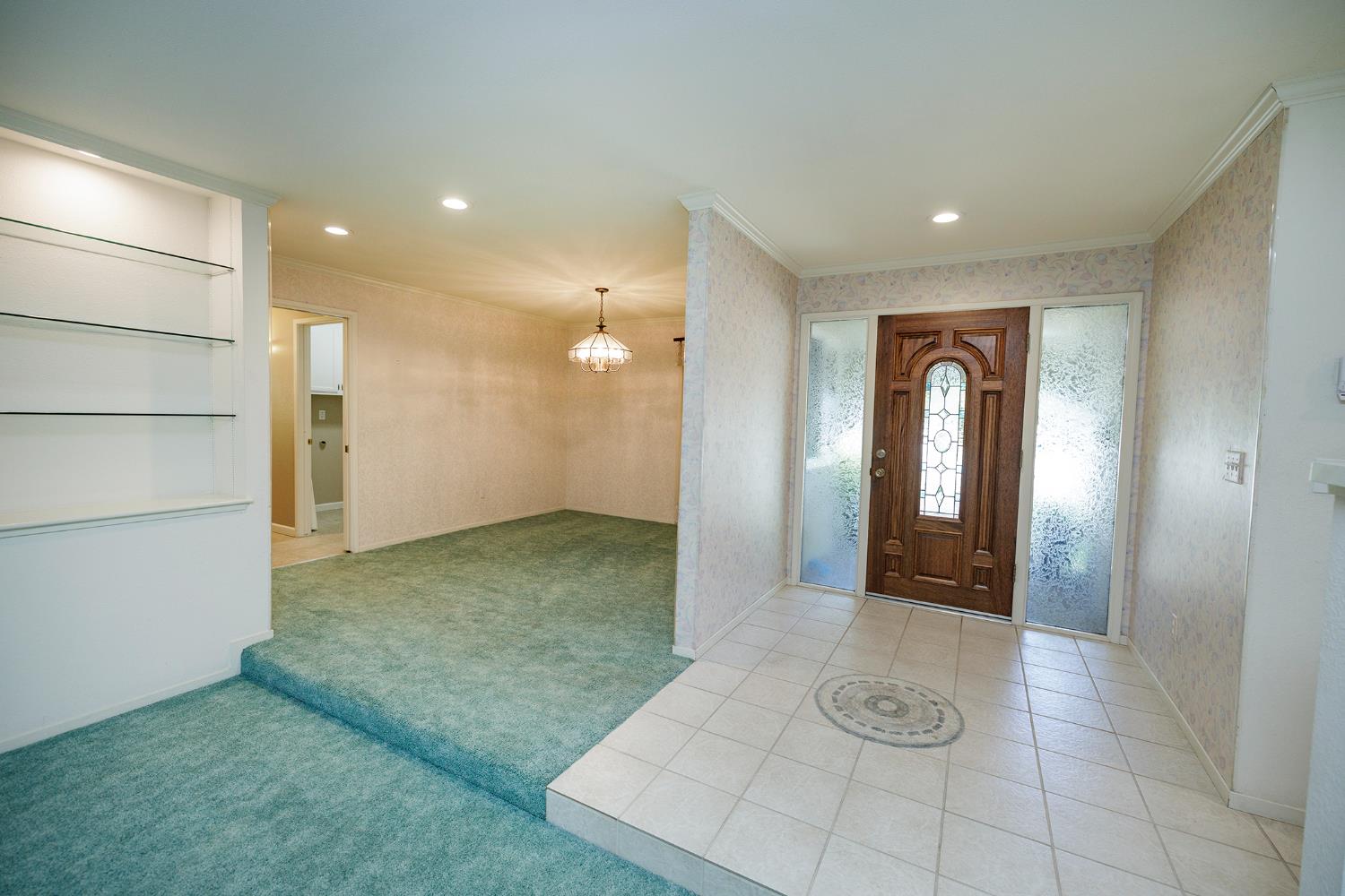 1001 Winsted Lane Modesto, CA 95355 - Photo 7 of 45 a view of a hallway with closet