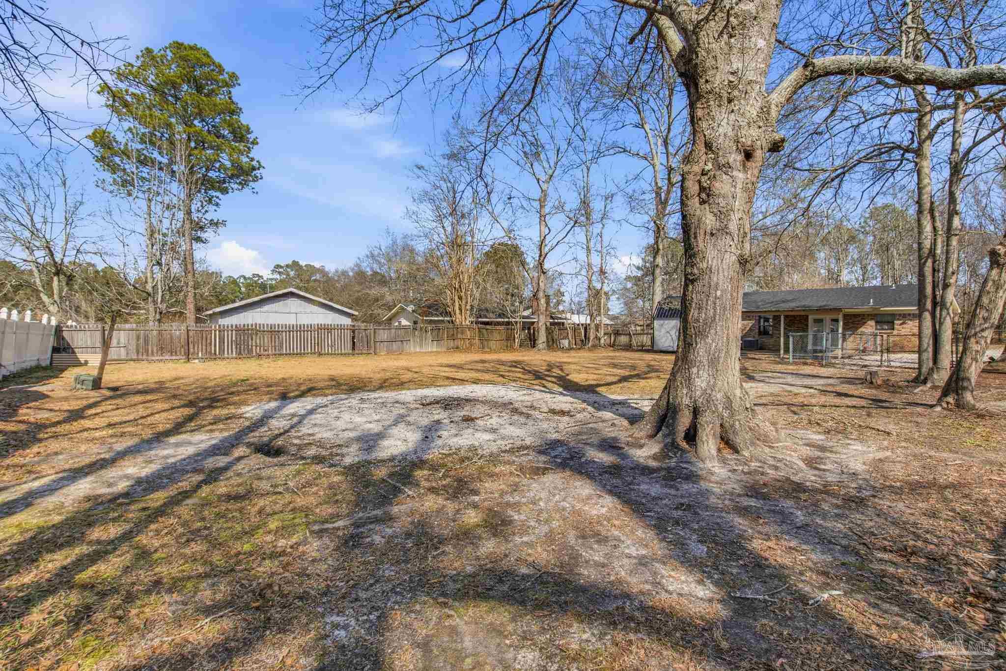 104 Thorndale Place Atmore, AL 36502 - Photo 34 of 39 a view of swimming pool with a backyard