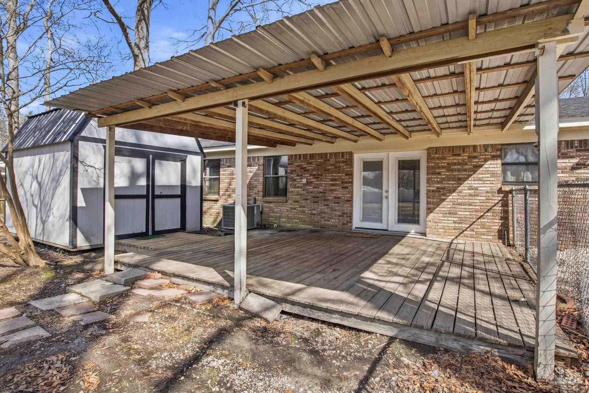 104 Thorndale Place Atmore, AL 36502 - Photo 39 of 39 a view of a porch