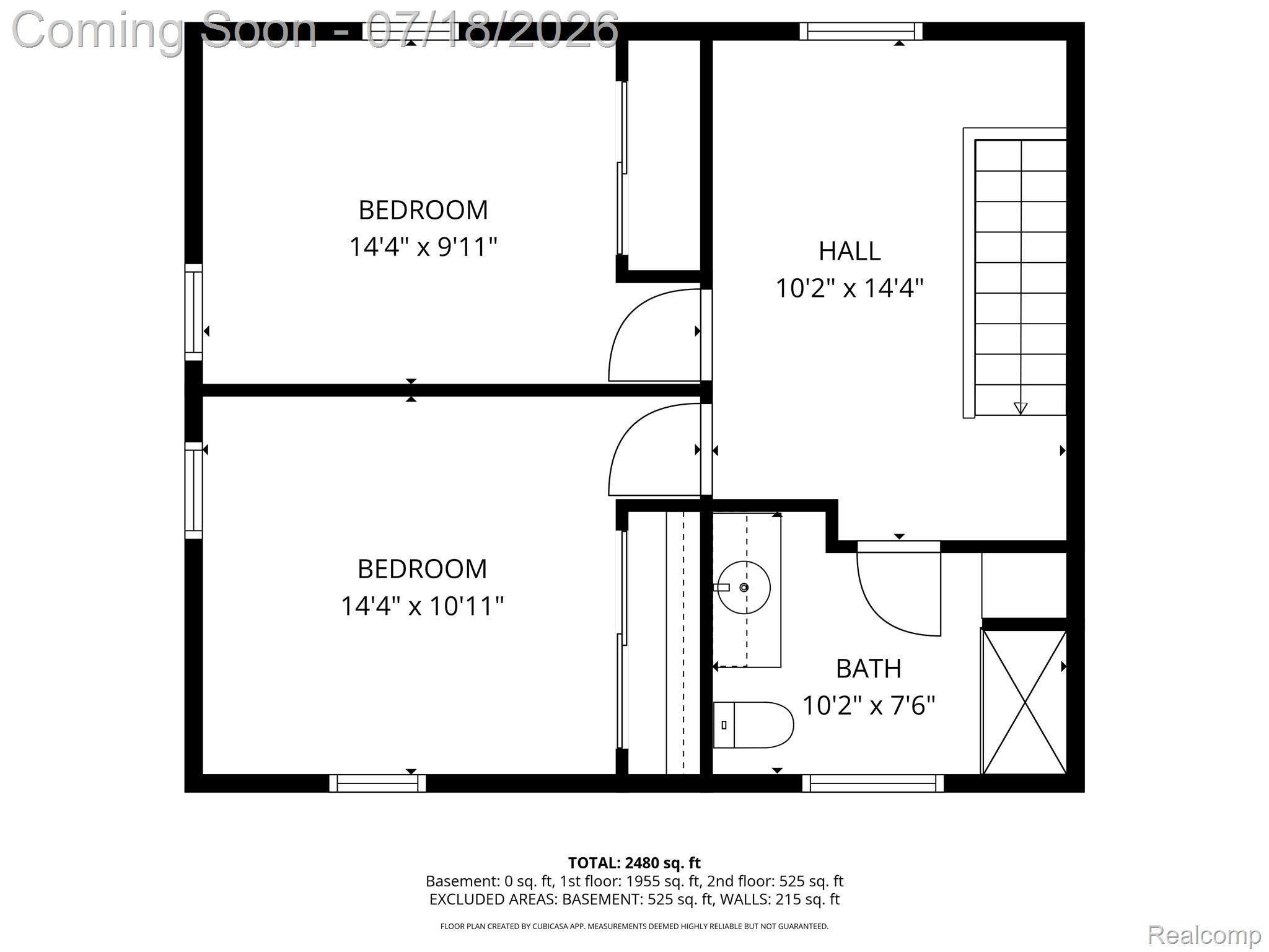 1437 East Cook Road Grand Blanc, MI 48439 - Photo 68 of 69 Floor plan