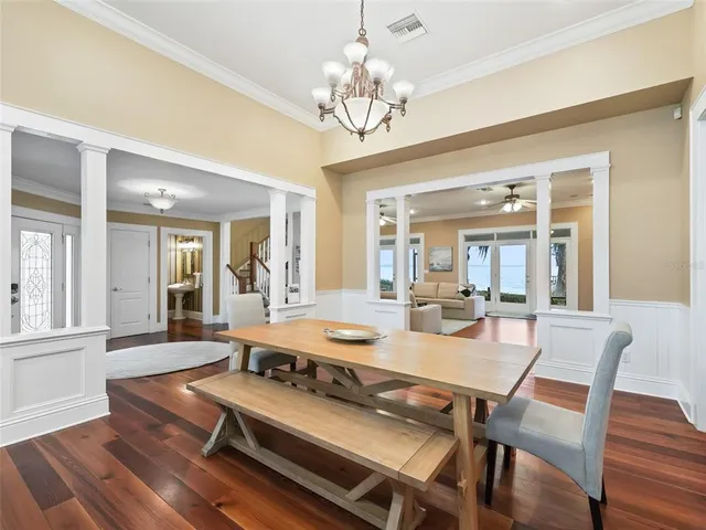 a room with storage and utility room