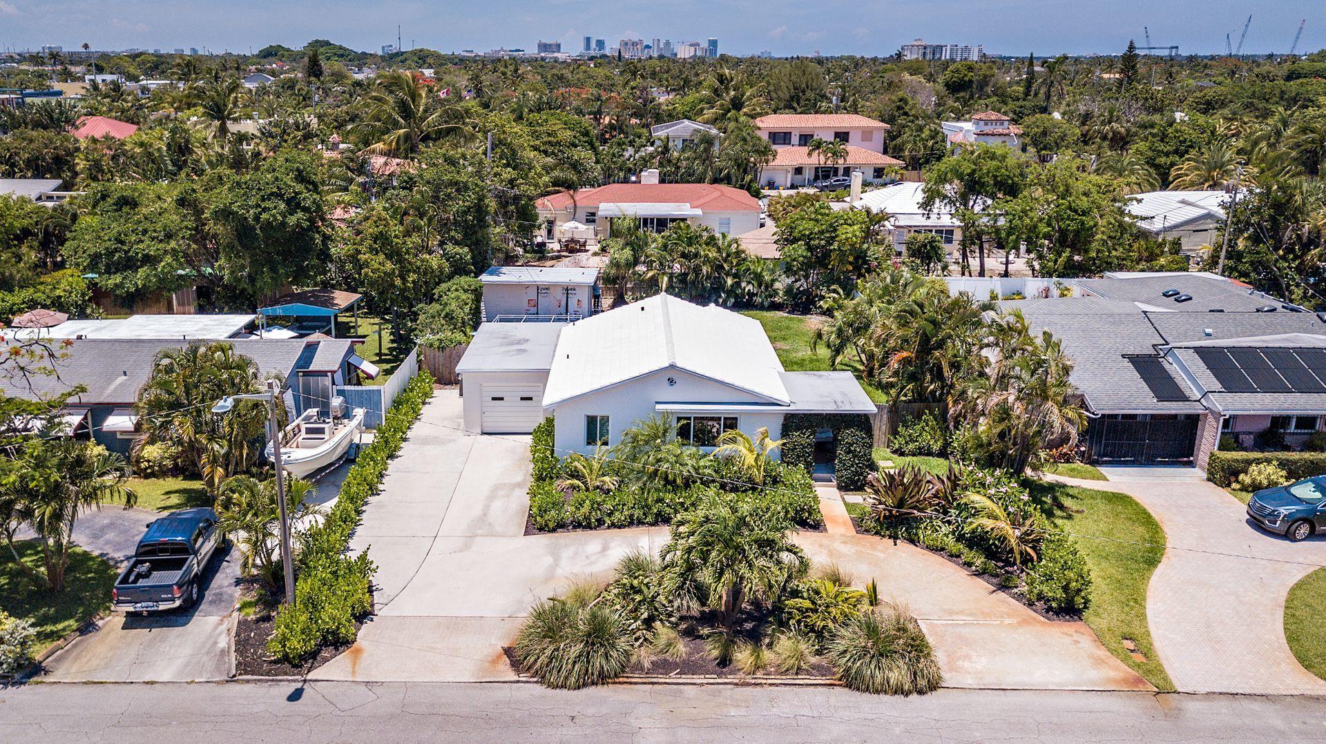 359 Ellamar Road West Palm Beach, FL 33405 - Photo 14 of 28 an aerial view of multiple houses