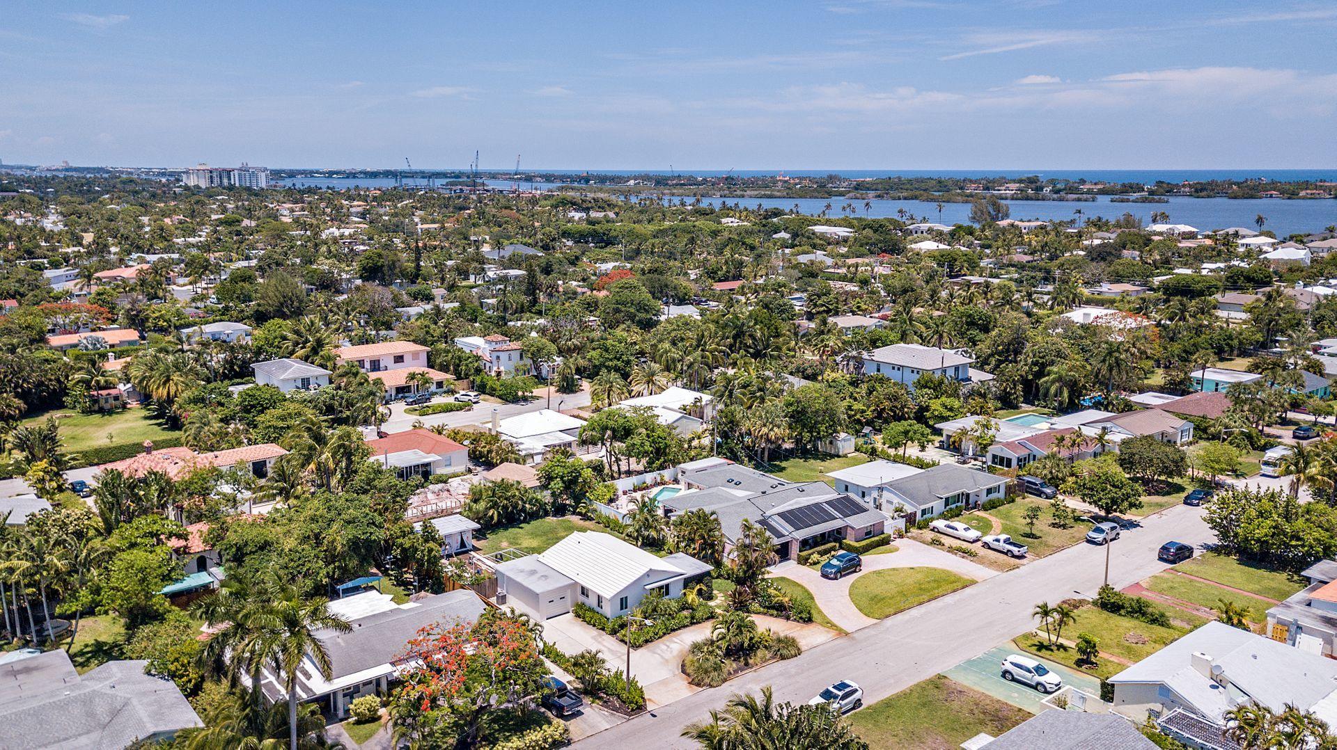359 Ellamar Road West Palm Beach, FL 33405 - Photo 15 of 28 an aerial view of a city