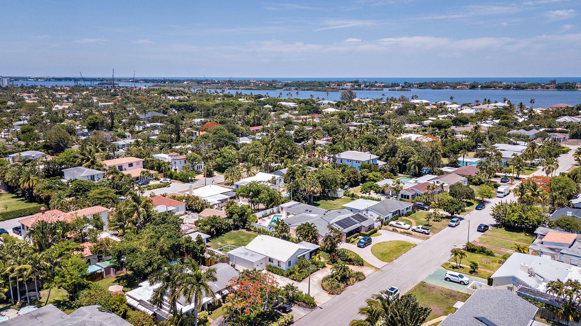 359 Ellamar Road West Palm Beach, FL 33405 - Photo 16 of 28 an aerial view of multiple house