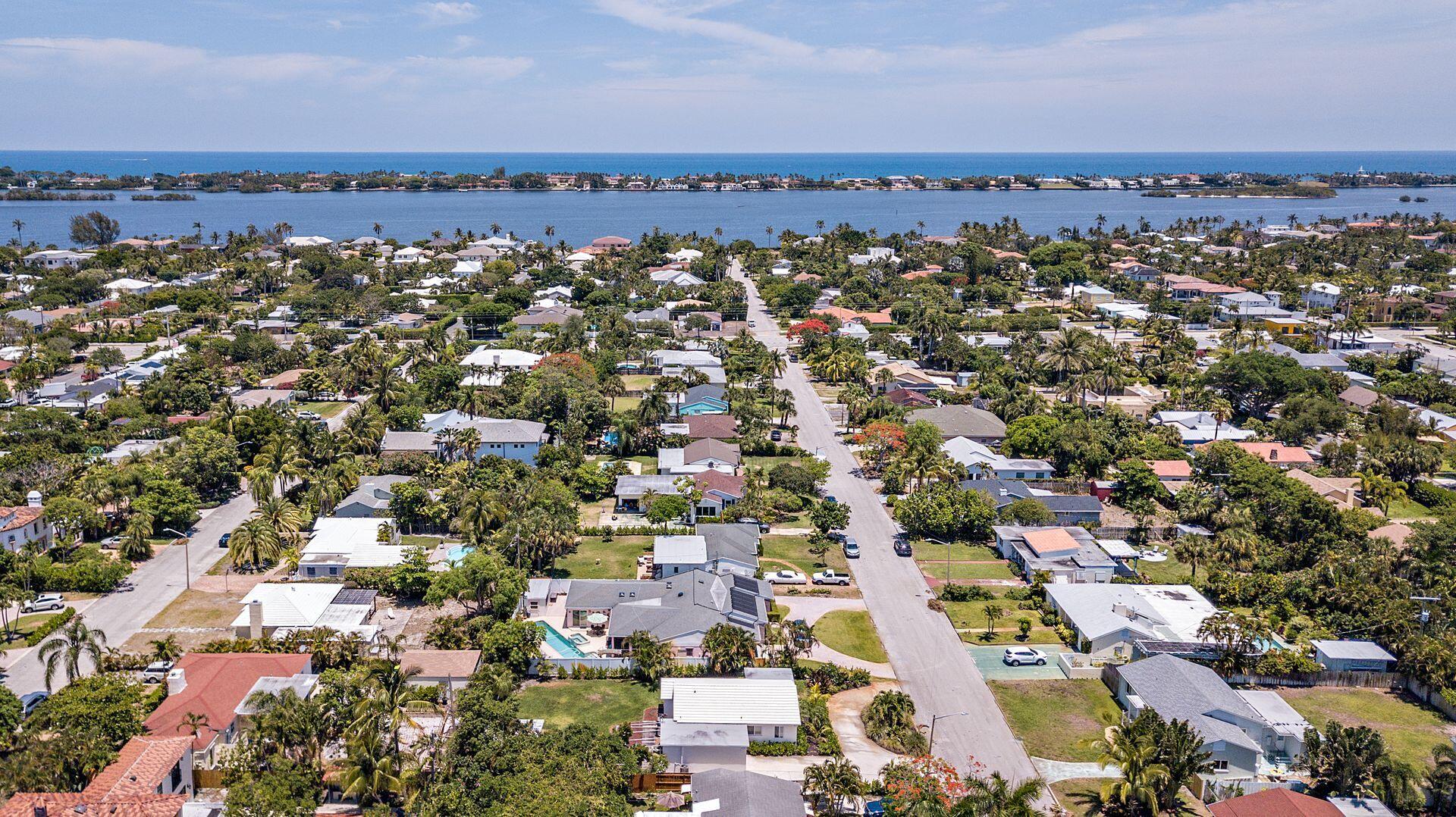 359 Ellamar Road West Palm Beach, FL 33405 - Photo 17 of 28 an aerial view of a city