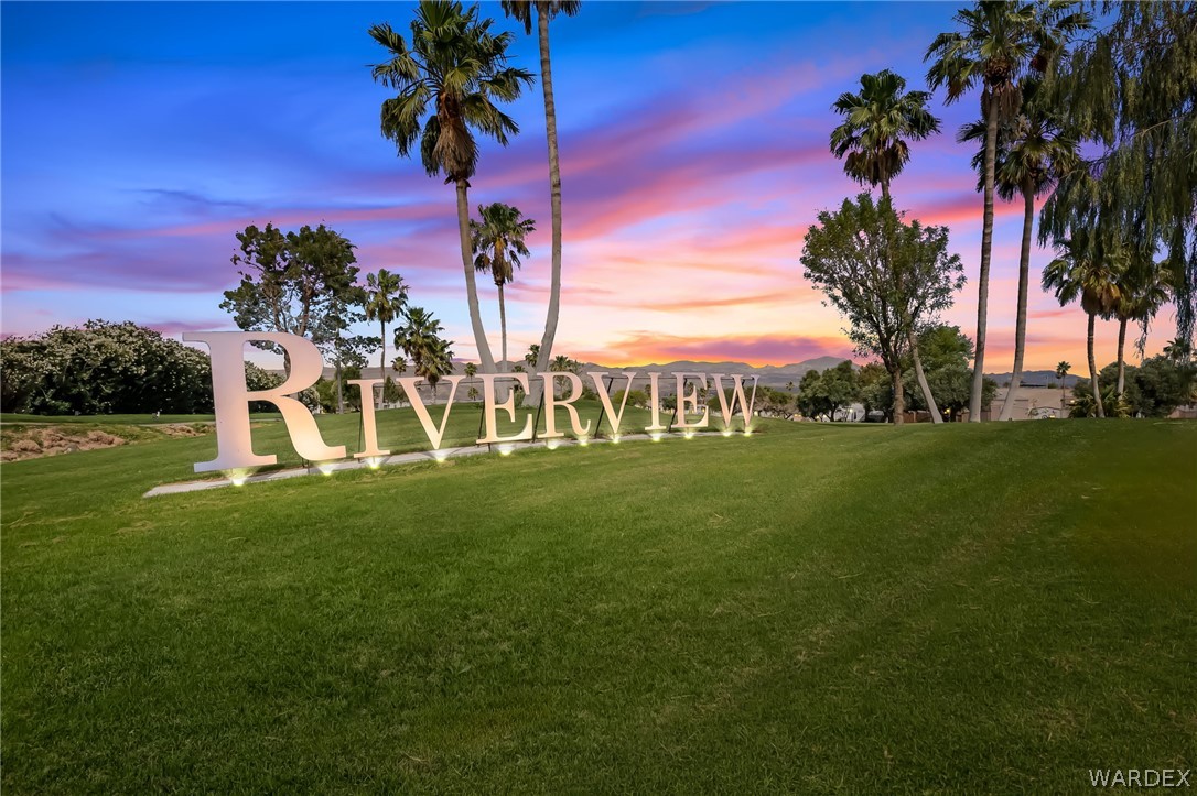 2000 Ramar Road, Unit 227 Bullhead City, AZ 86442 - Photo 3 of 40 Welcome to Riverview? a beautifully maintained community with lush landscaping and stunning sunset views.