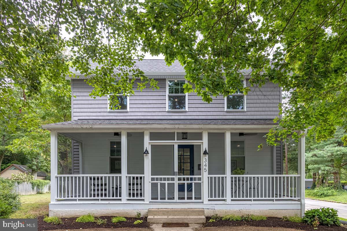 345 Park Avenue Swarthmore, PA 19081 - Photo 2 of 39 Screen porch
