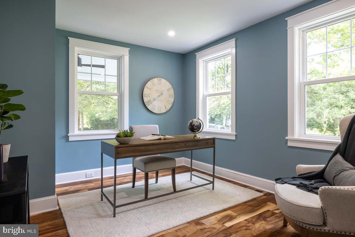 345 Park Avenue Swarthmore, PA 19081 - Photo 16 of 39 Bright and cheery office/den.
