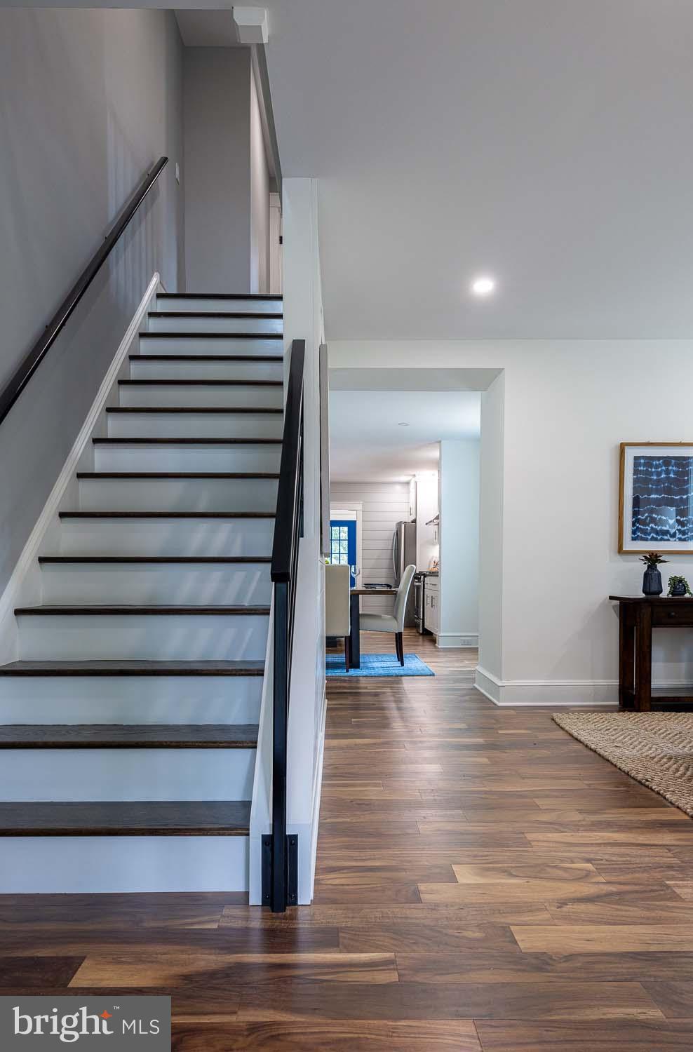 345 Park Avenue Swarthmore, PA 19081 - Photo 25 of 39 Custom stairs to second floor