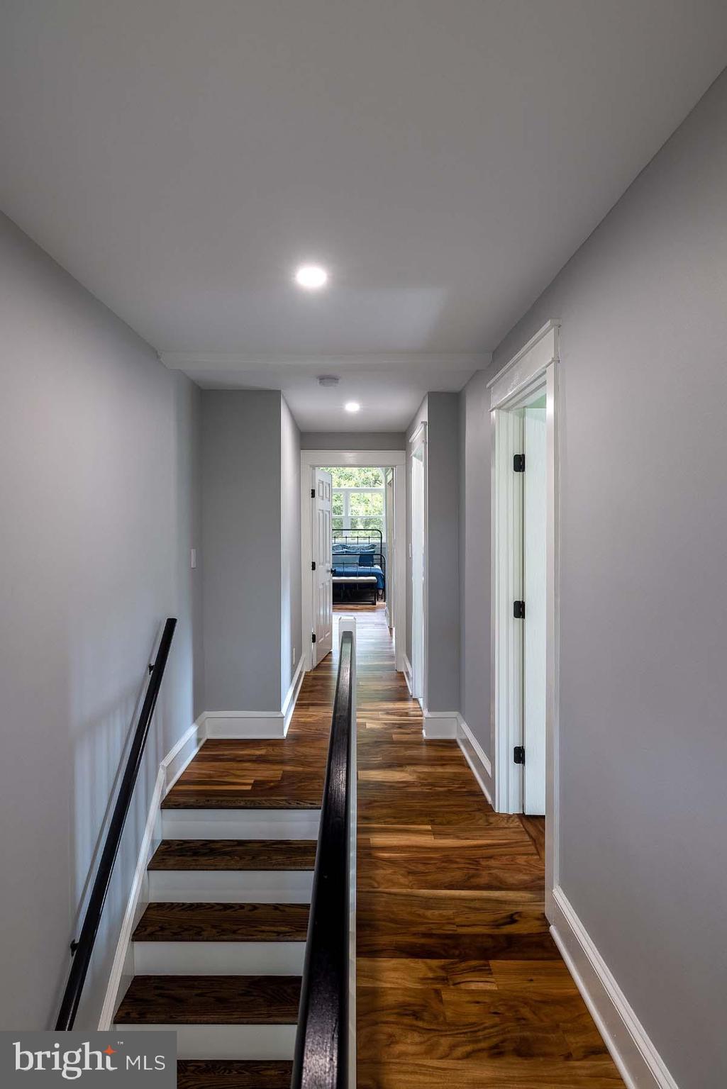 345 Park Avenue Swarthmore, PA 19081 - Photo 26 of 39 second floor with hardwood floors