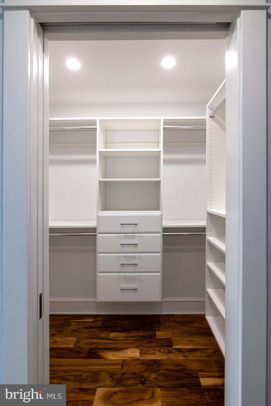 345 Park Avenue Swarthmore, PA 19081 - Photo 30 of 39 Primary bedroom with organized walk-in closet