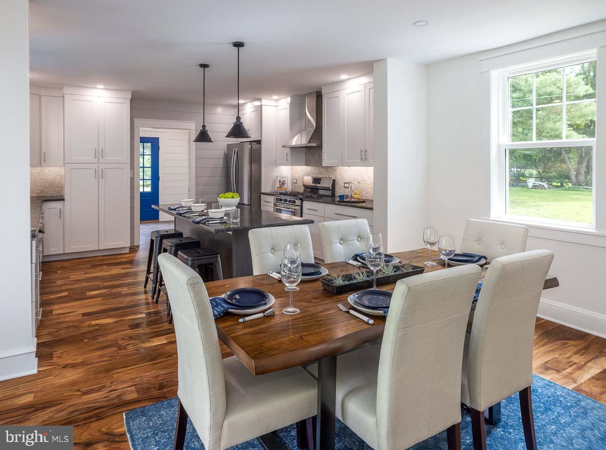 345 Park Avenue Swarthmore, PA 19081 - Photo 9 of 39 Open dining room/kitchen