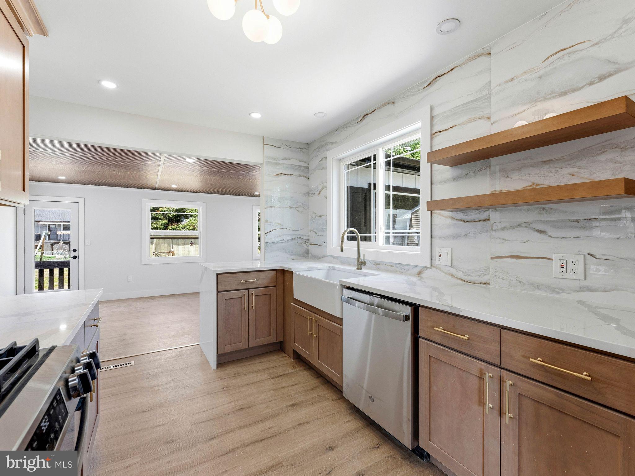 513 Jefferson Street Riverside, NJ 08075 - Photo 11 of 29 Modern kitchen with elegant finishes.