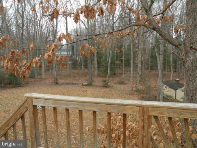 103 Greenfield Road Stafford, VA 22556 - Photo 18 of 23 View From Rear Deck