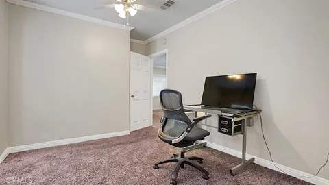 a view of workspace with windows