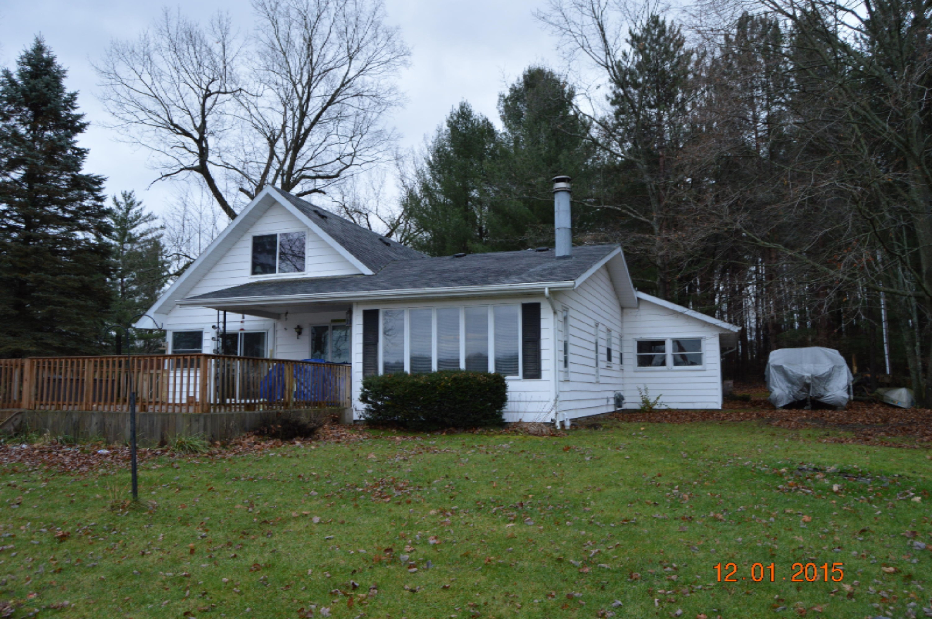 10957 Berridge Road Lakeview, MI 48850 - Photo 1 of 25 From the lake view