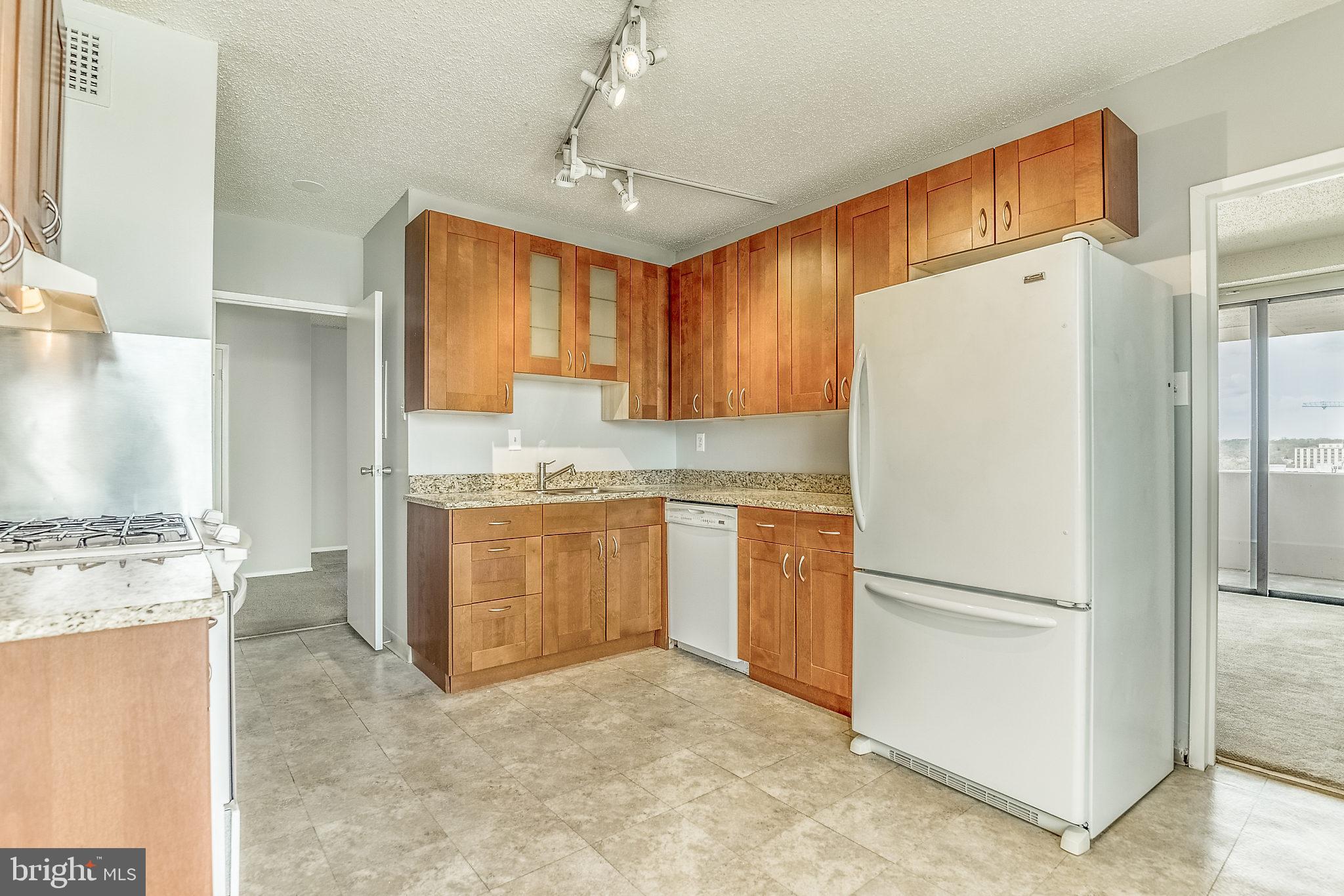4141 North Henderson Road, Unit 1019 Arlington, VA 22203 - Photo 5 of 27 Modern kitchen with sleek finishes.