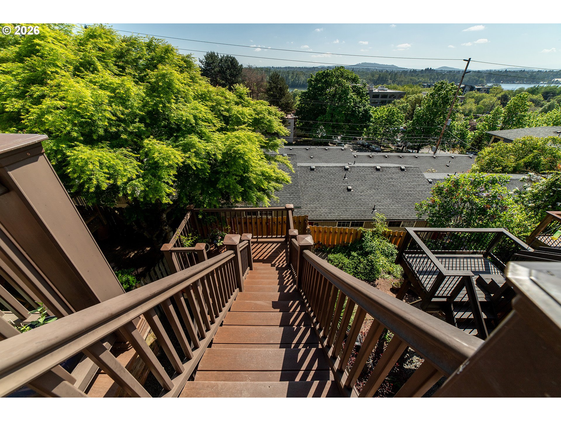 5028 Southwest View Point Terrace Portland, OR 97239 - Photo 31 of 43 Staircase