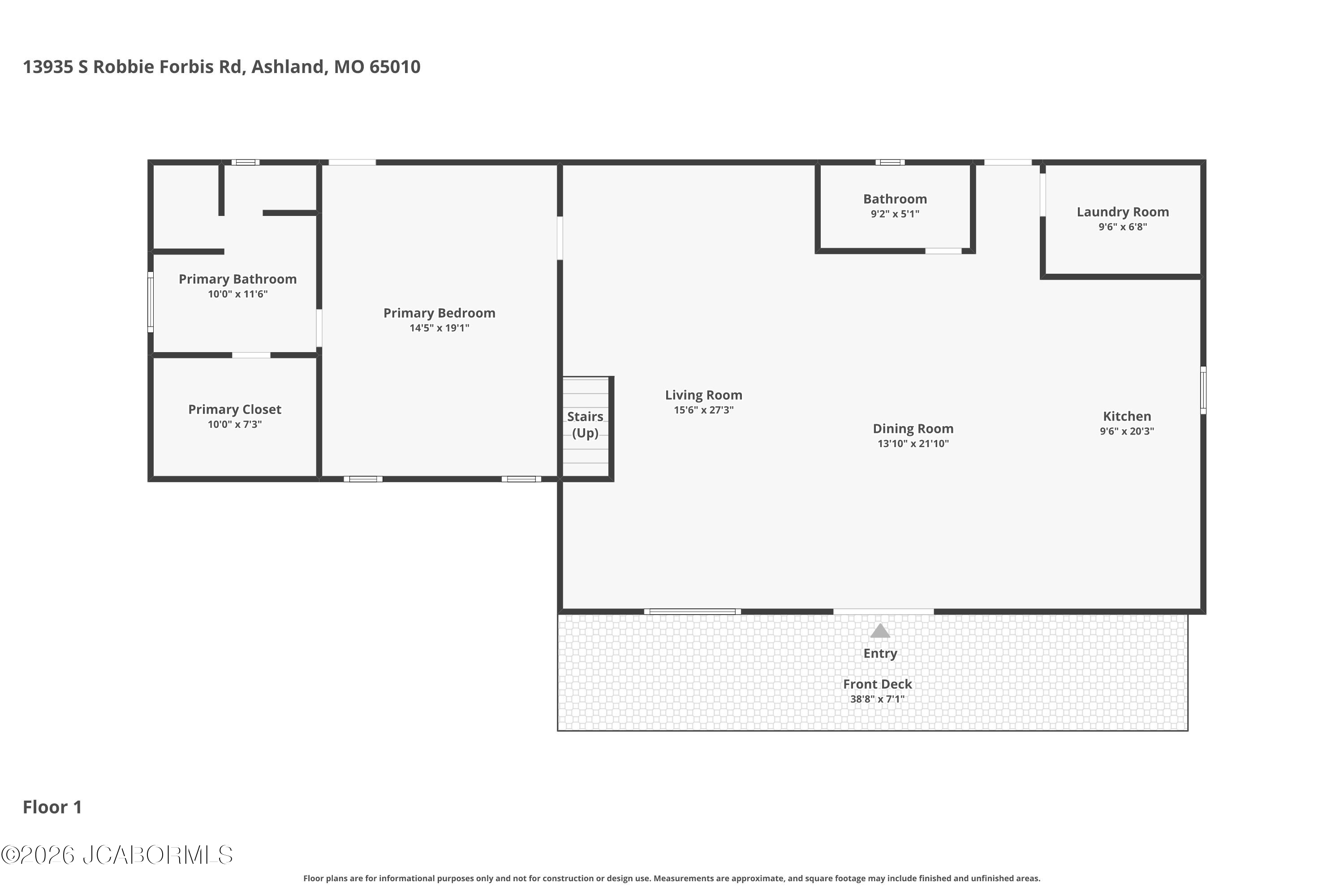 13935 South Robbie Forbis Road Ashland, MO 65010 - Photo 49 of 51