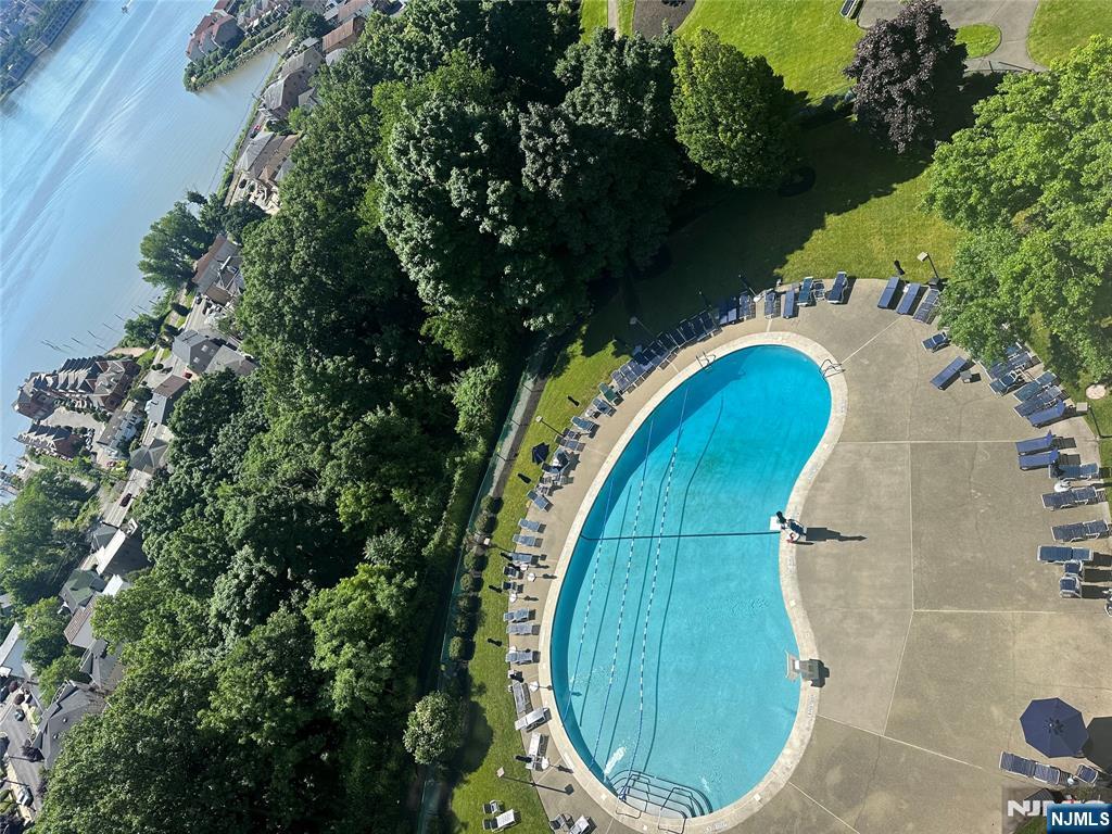 6 Horizon Road, Unit 1204 Fort Lee, NJ 07024 - Photo 3 of 19 an aerial view of a house