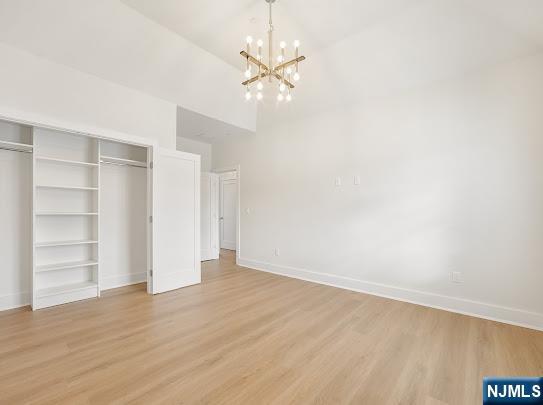 445 Ramapo Valley Road, Unit 3 Oakland, NJ 07436 - Photo 8 of 9 a view of an empty room with a ceiling fan