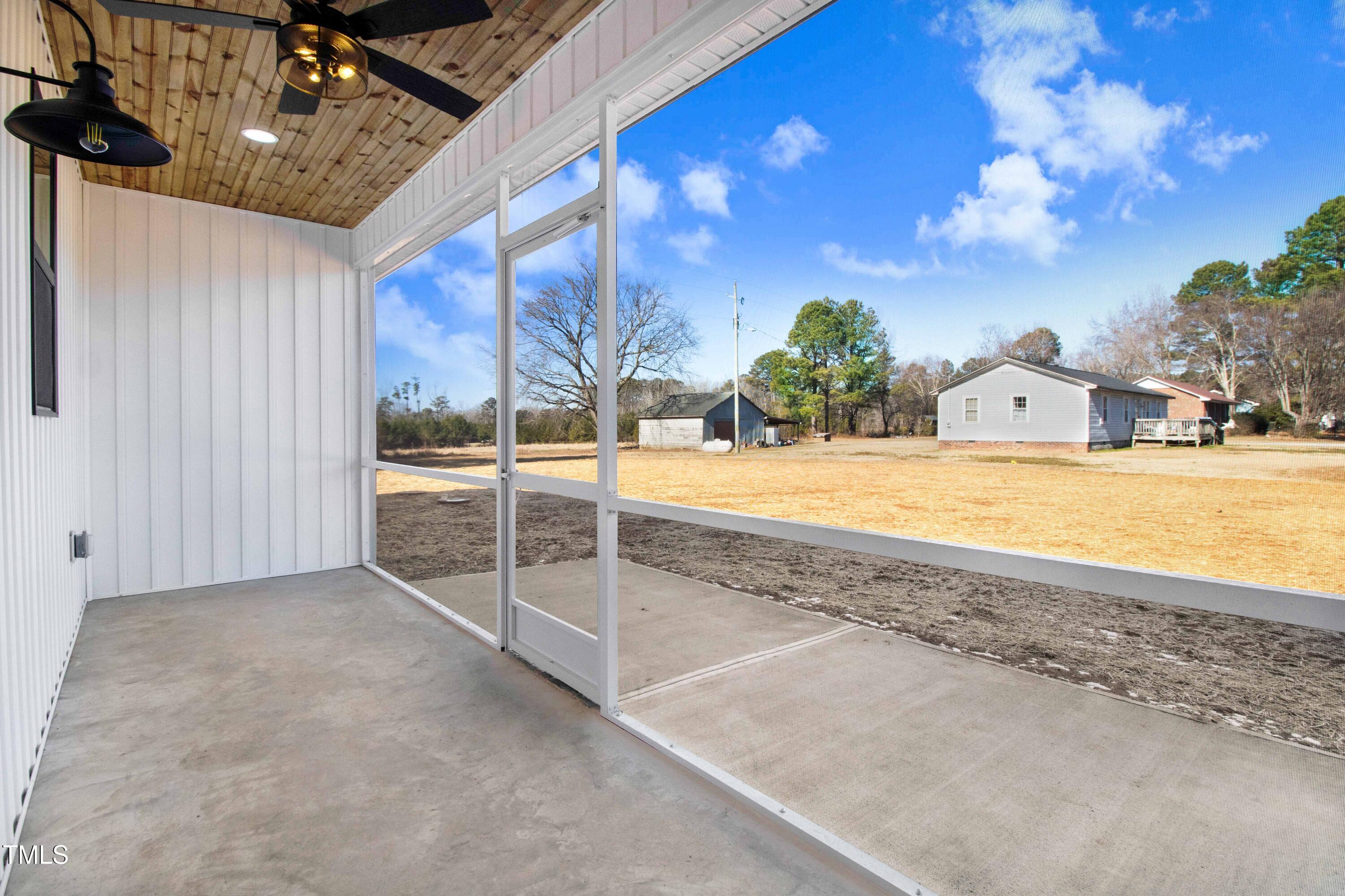1647 Old Dam Road Kenly, NC 27542 - Photo 31 of 31 Screened in Patio