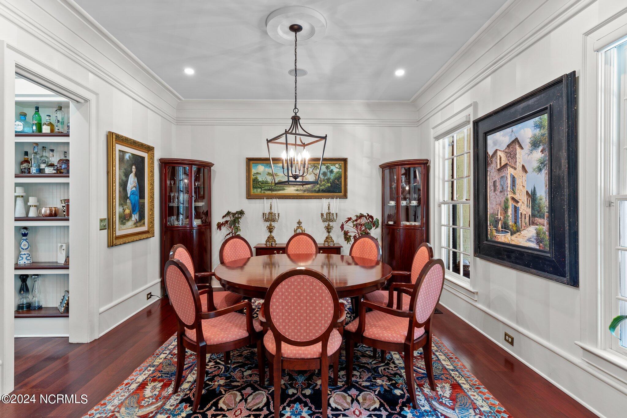 6417 Quail Run Road Wilmington, NC 28409 - Photo 13 of 136 dining room