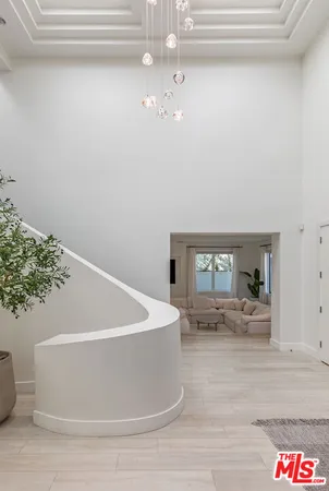 a white bath tub sitting in a room