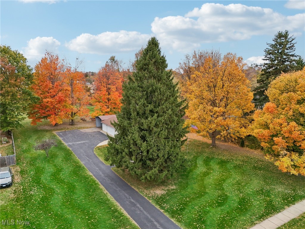 7995 Johnnycake Ridge Road Mentor, OH 44060 - Photo 36 of 47 Aerial view