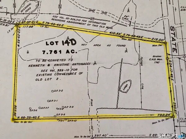 $115,000 | Lot#14 D Litchfield Road, Watertown, CT 06795