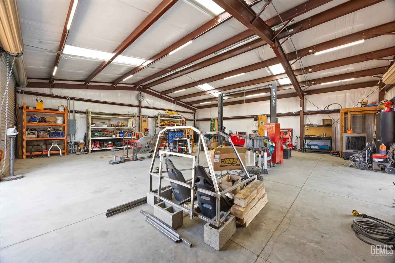 Undisclosed Address Caliente, CA 93518 - Photo 71 of 73 a view of a storage room with racks