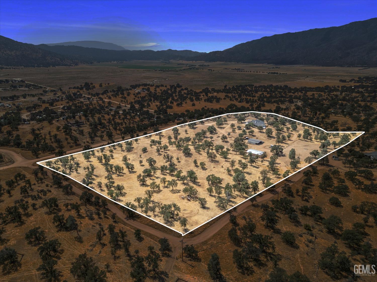 Undisclosed Address Caliente, CA 93518 - Photo 72 of 73 a view of a large swimming pool and mountain