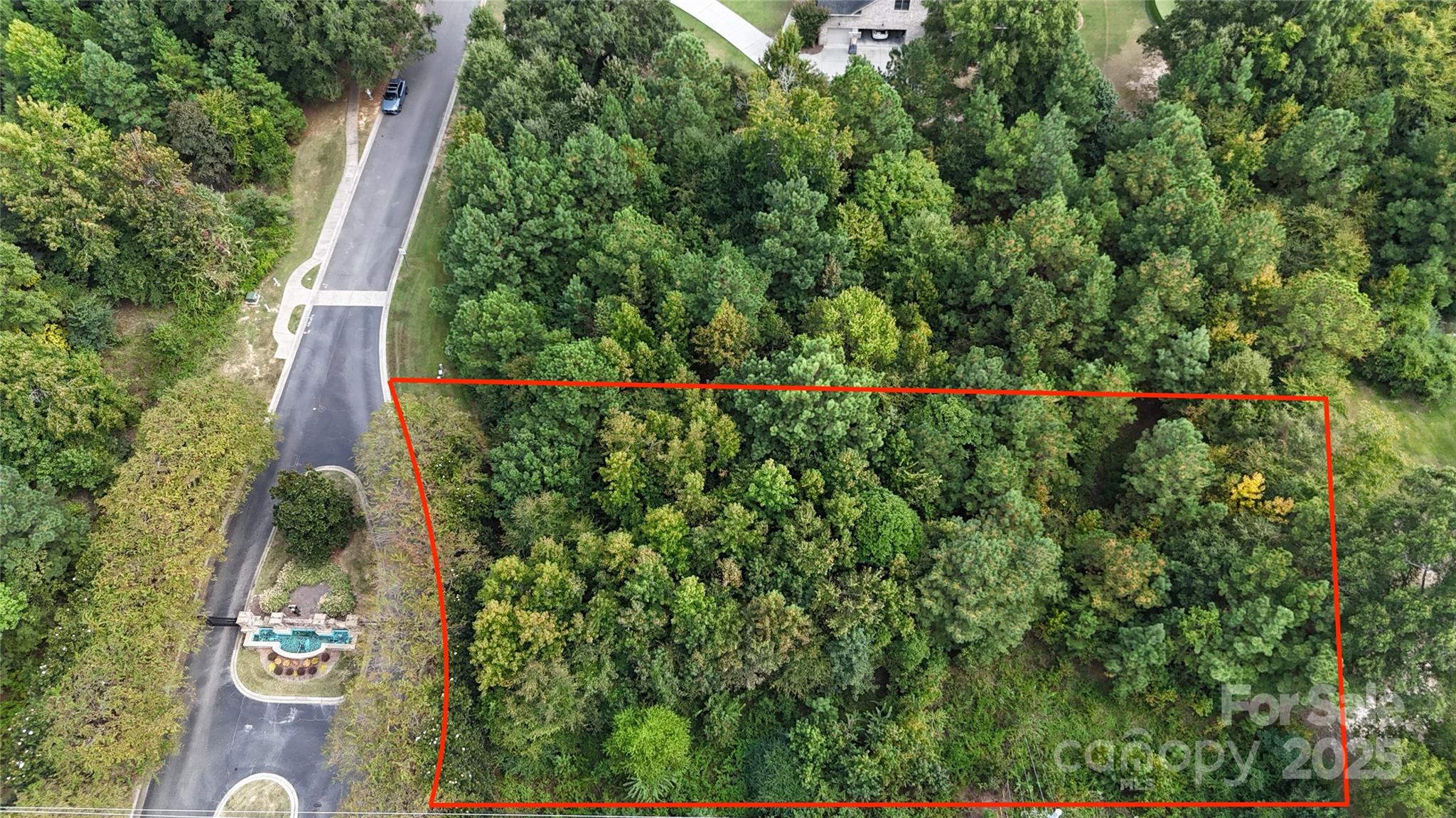 8335 Victoria Lake Drive Waxhaw, NC 28173 - Photo 2 of 8 a view of a yard with plants