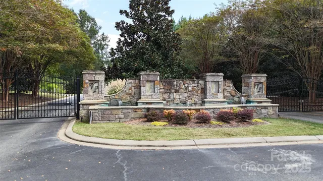 a view of a house with a park