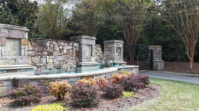 a view of a chairs and table in the patio