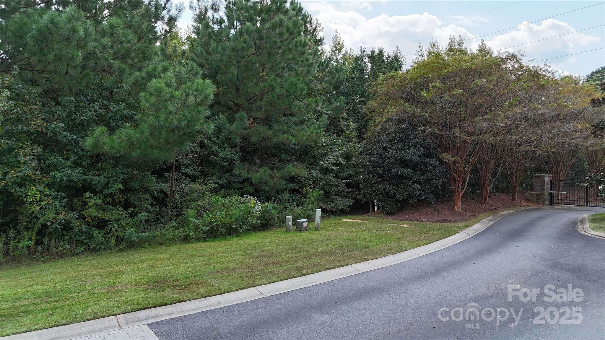 8335 Victoria Lake Drive Waxhaw, NC 28173 - Photo 6 of 8 a view of a park with large trees