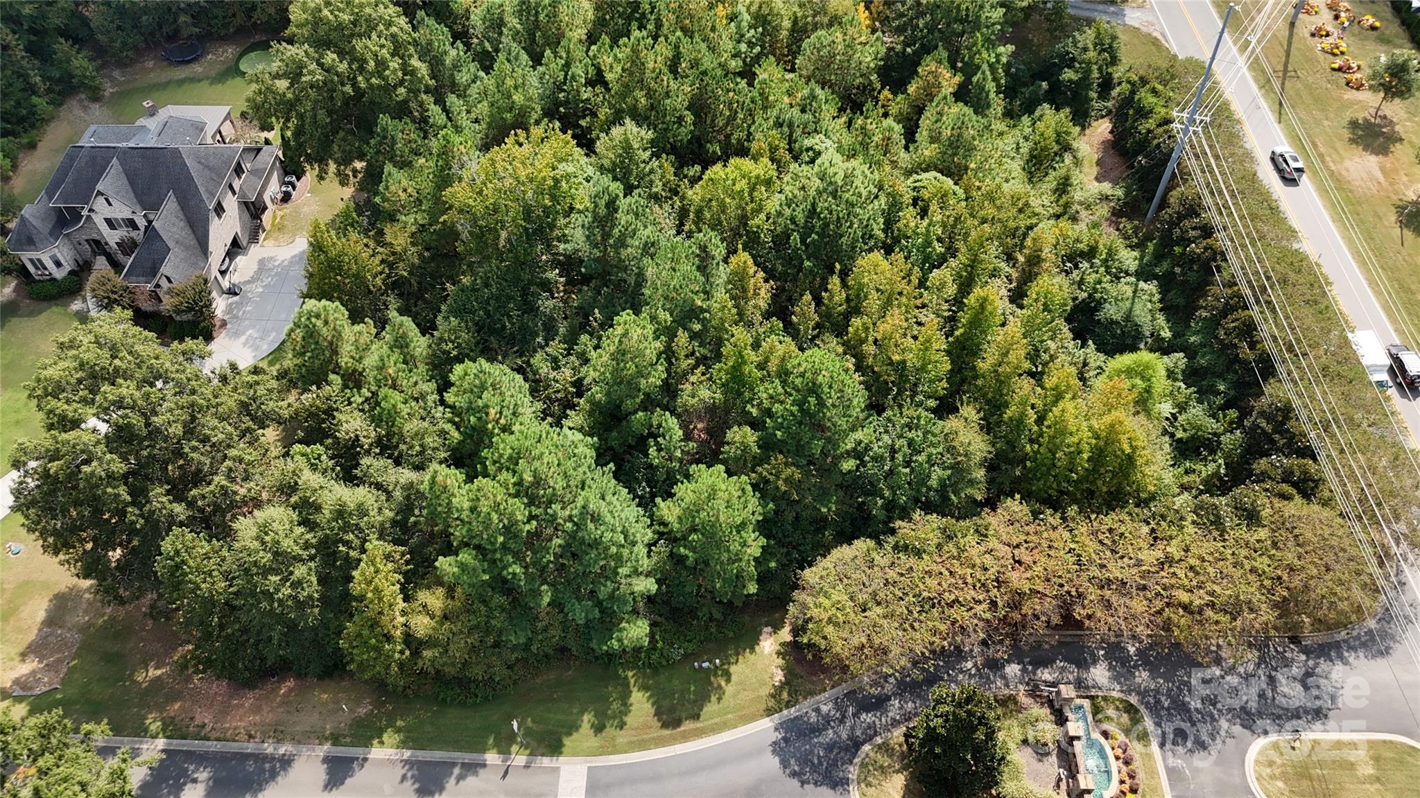 8335 Victoria Lake Drive Waxhaw, NC 28173 - Photo 7 of 8 a view of a yard