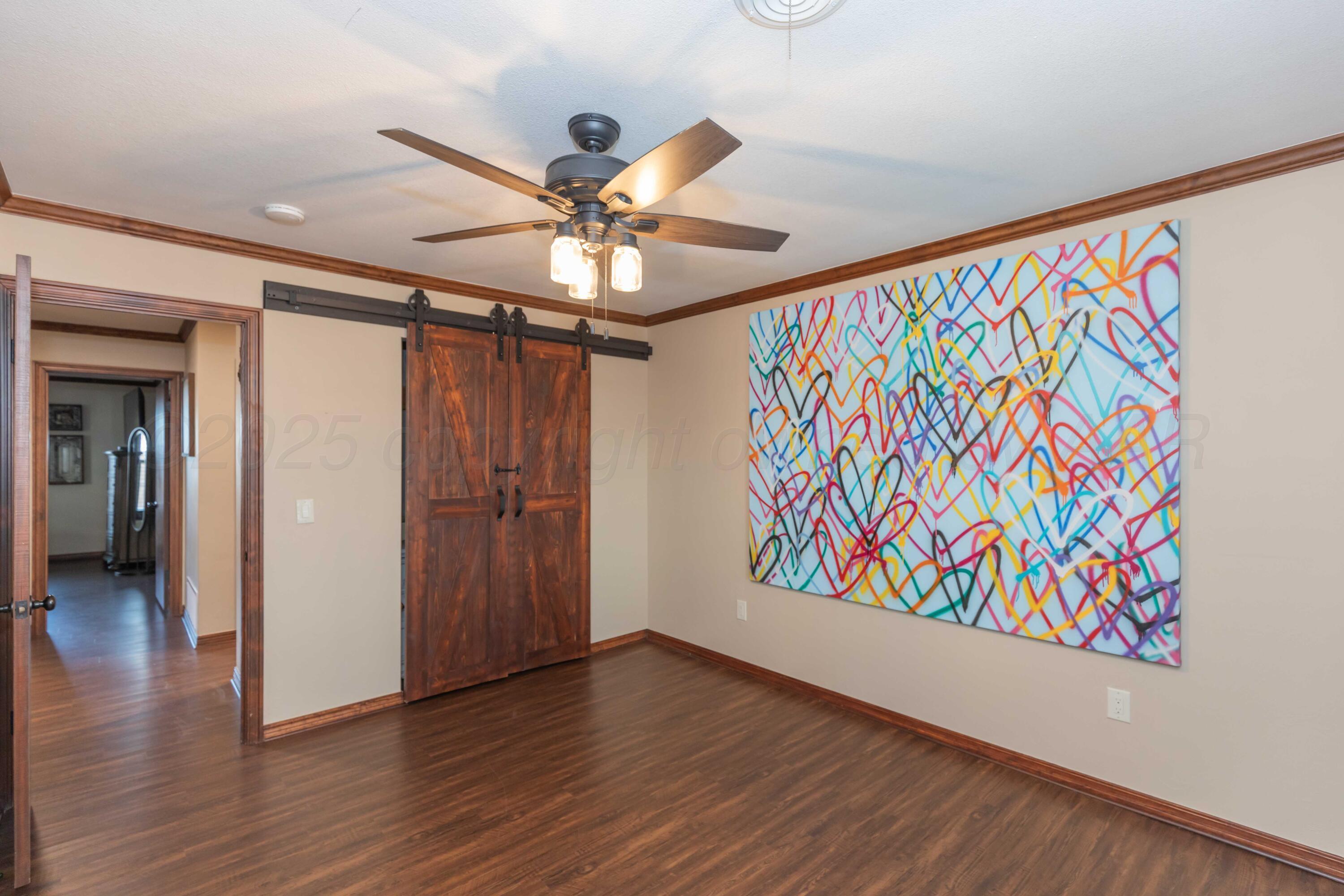 199 County Road BB Groom, TX 79039 - Photo 25 of 39 a view of an entryway with wooden floor