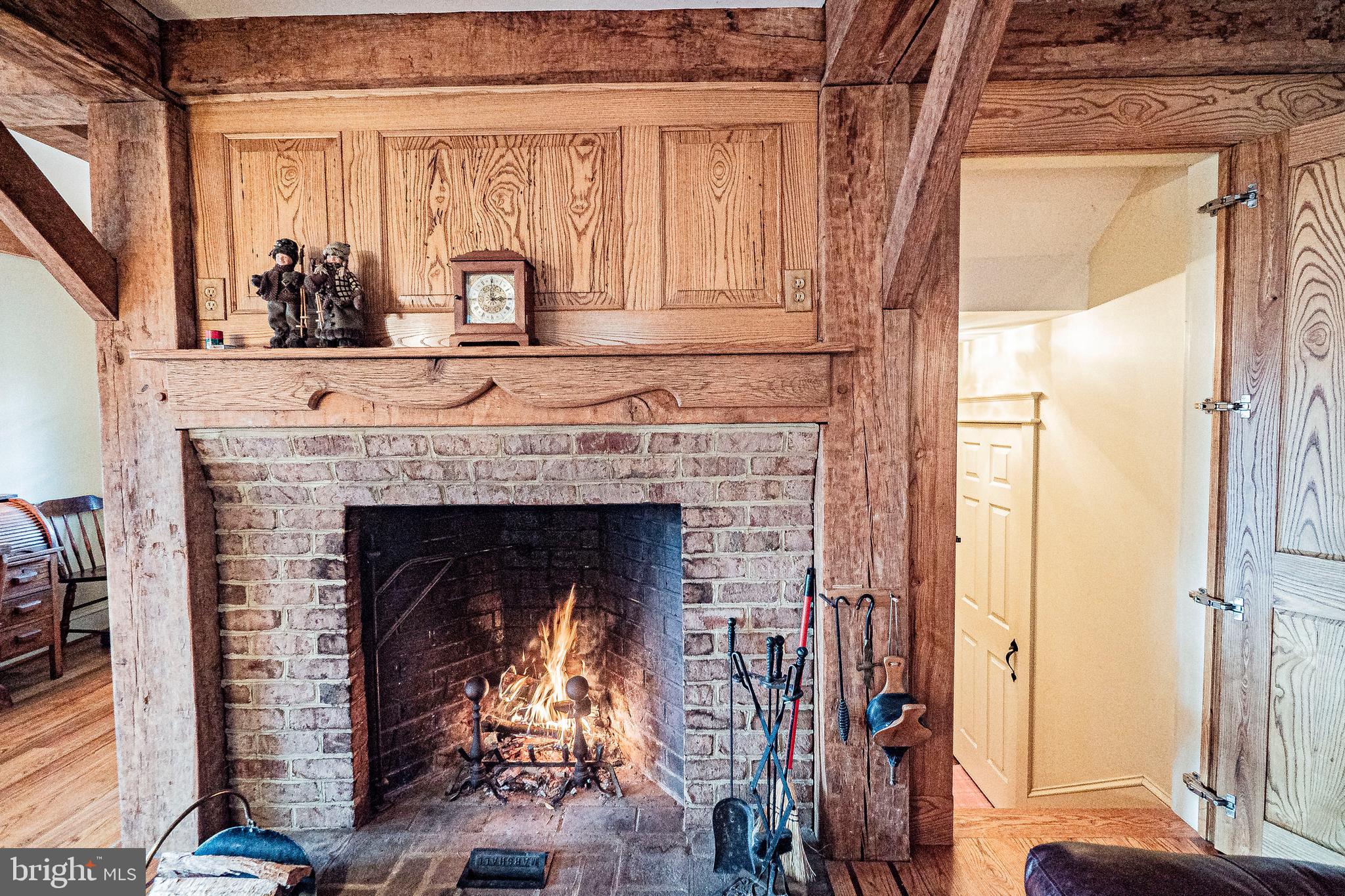 5710 Emory Road Upperco, MD 21155 - Photo 16 of 113 Main Level - Family Room w/ Fireplace