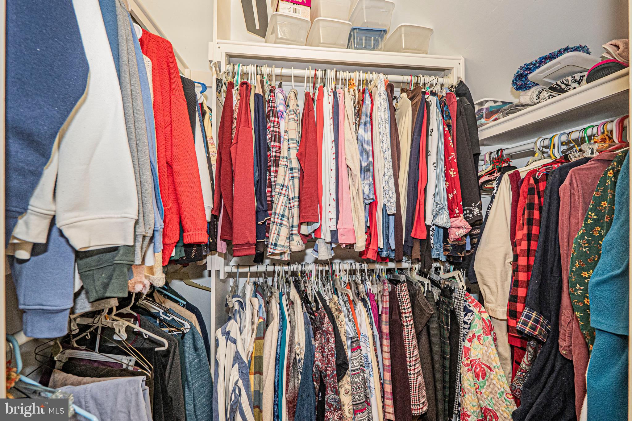 5710 Emory Road Upperco, MD 21155 - Photo 62 of 113 Upper Level - Bedroom #4 Walk-In Closet