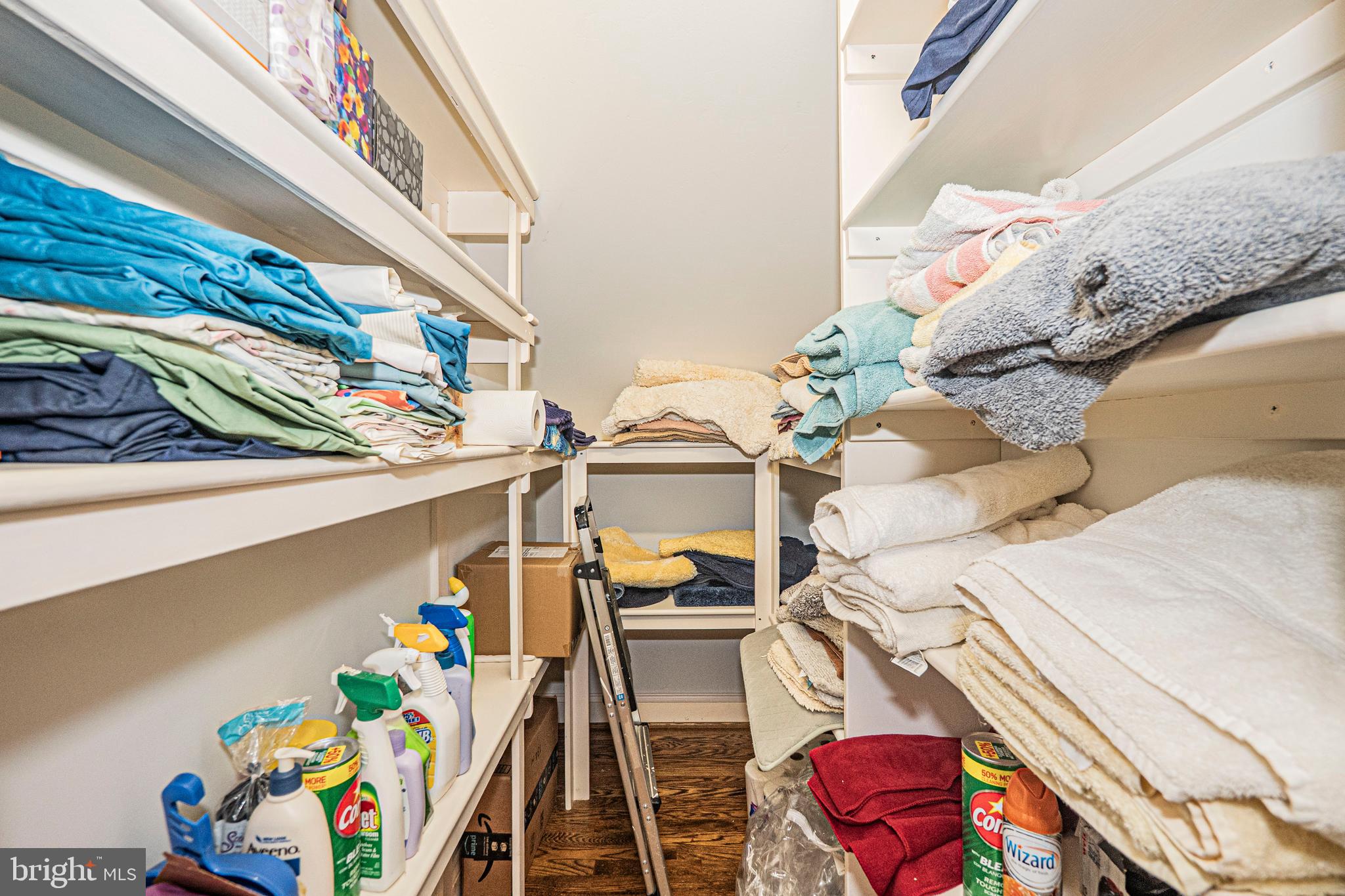 5710 Emory Road Upperco, MD 21155 - Photo 63 of 113 Upper Level - Bedroom #4 Walk-In Closet