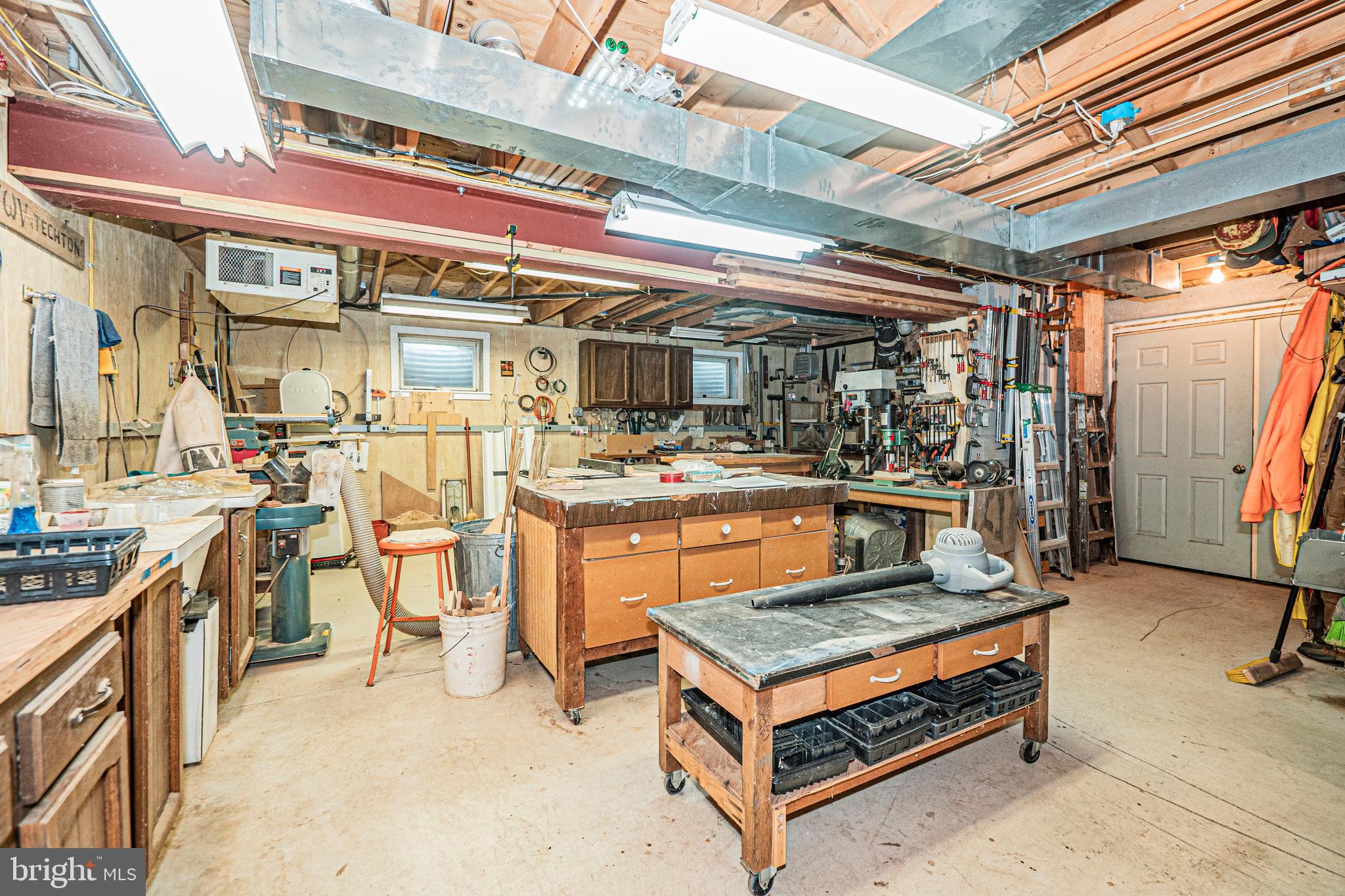 5710 Emory Road Upperco, MD 21155 - Photo 69 of 113 Lower Level - Work Shop