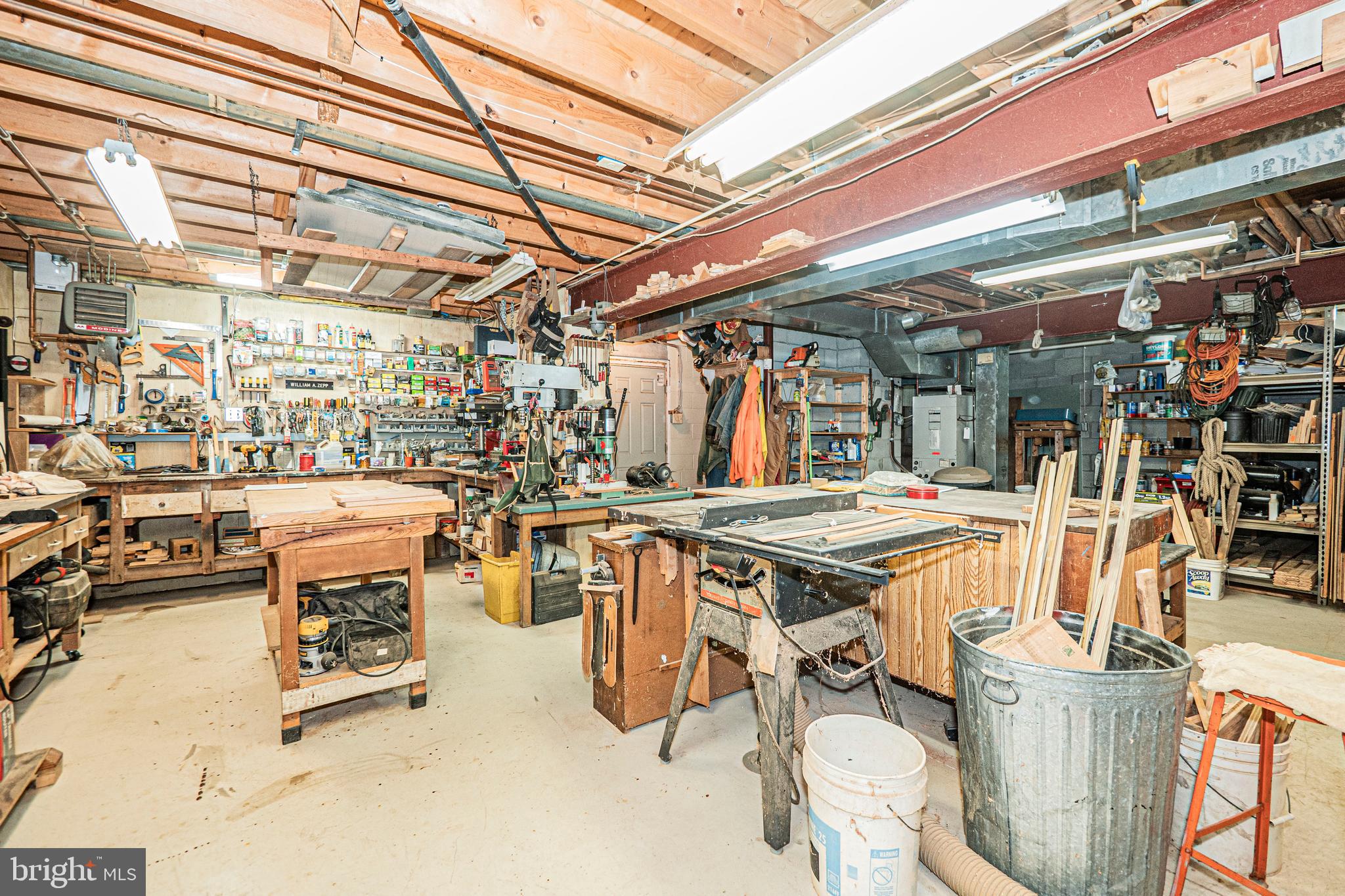 5710 Emory Road Upperco, MD 21155 - Photo 70 of 113 Lower Level - Work Shop