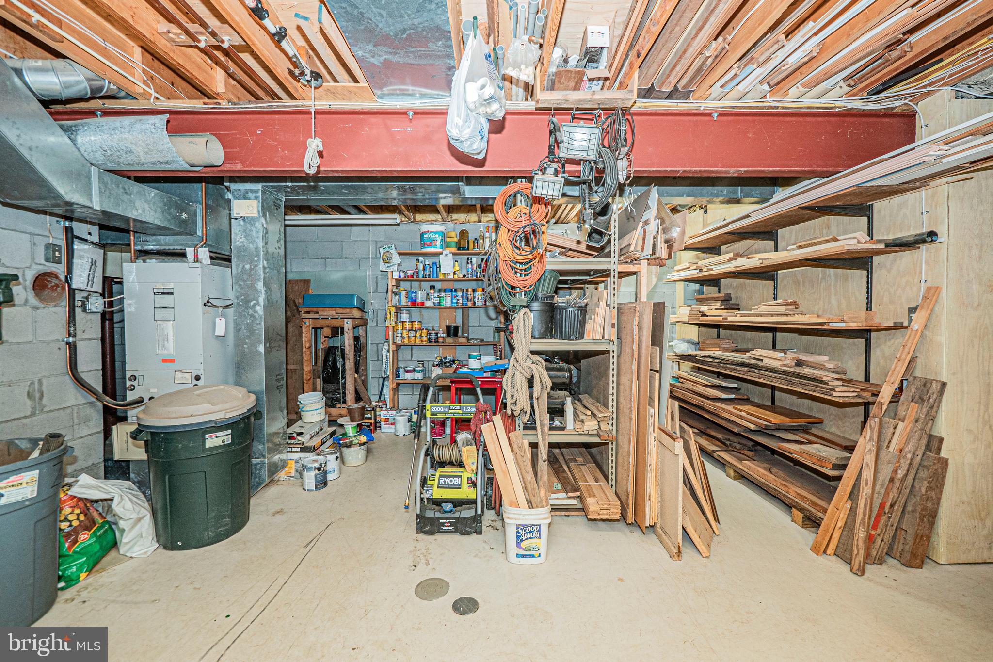 5710 Emory Road Upperco, MD 21155 - Photo 72 of 113 Lower Level - Work Shop