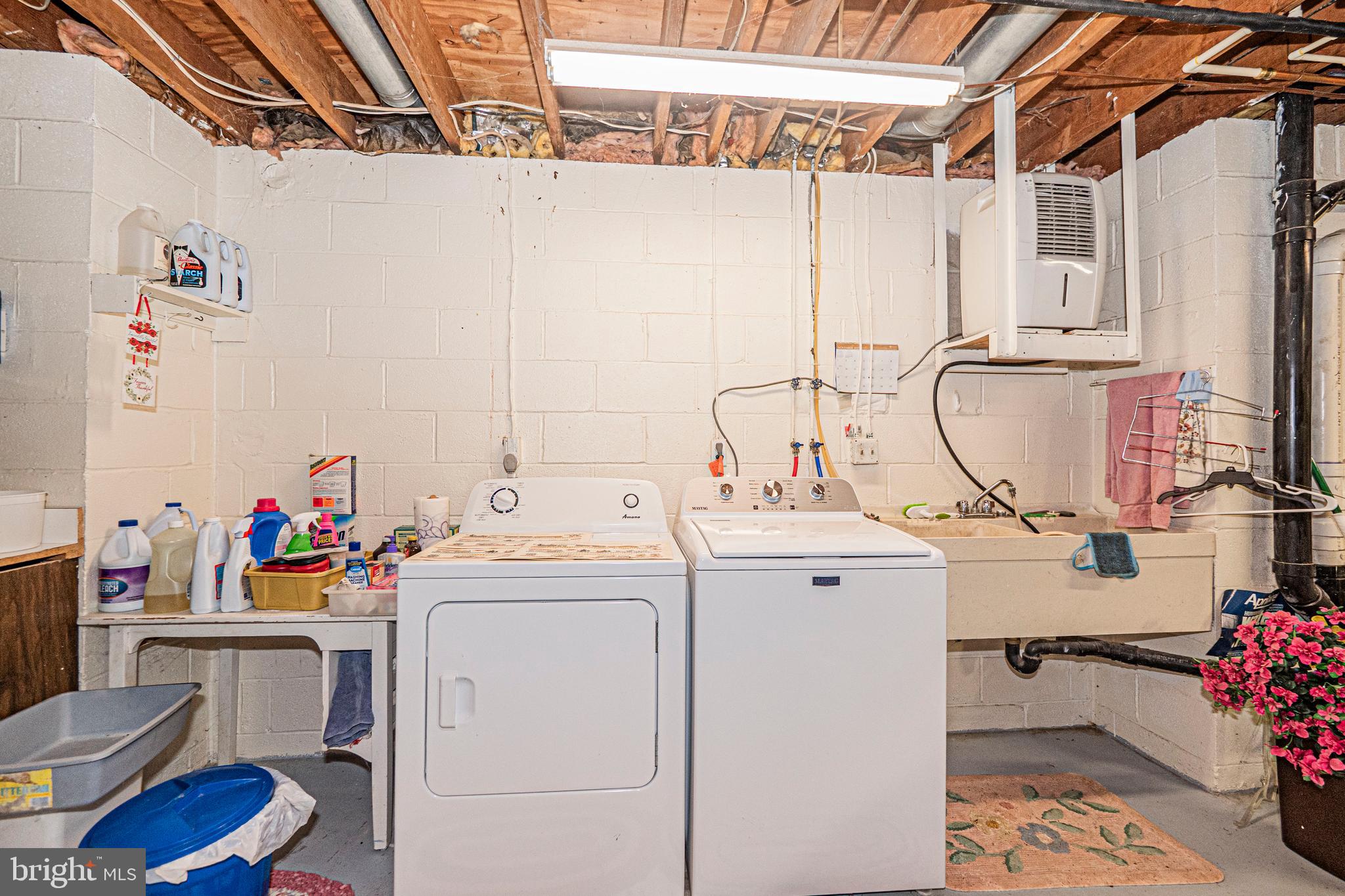 5710 Emory Road Upperco, MD 21155 - Photo 73 of 113 Lower Level - Laundry Area