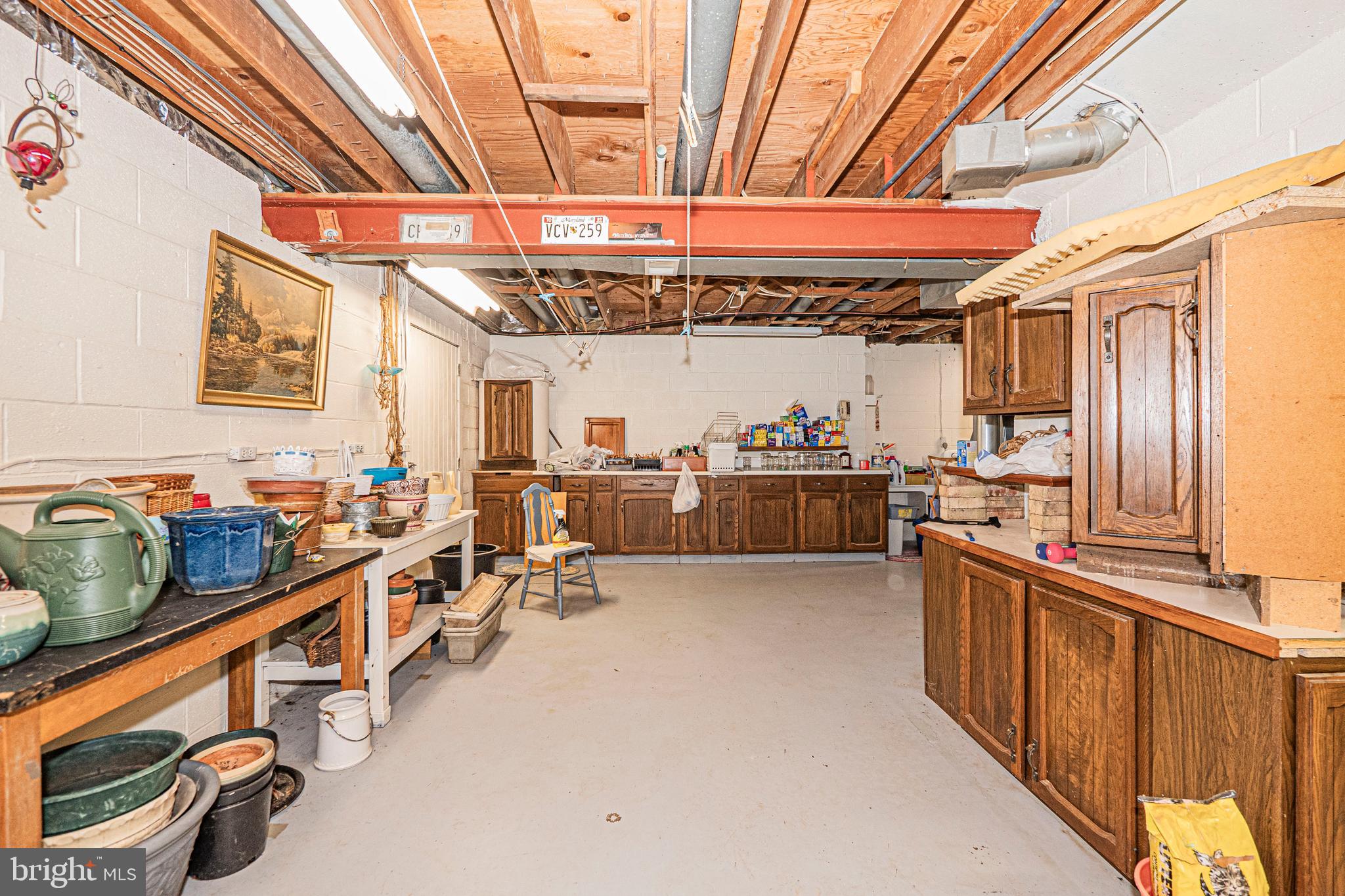 5710 Emory Road Upperco, MD 21155 - Photo 74 of 113 Lower Level - Storage Area