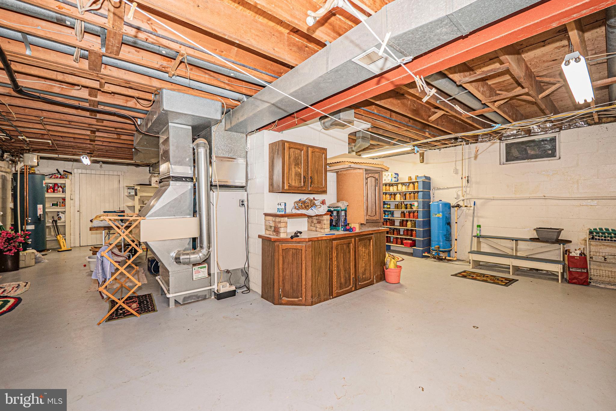 5710 Emory Road Upperco, MD 21155 - Photo 75 of 113 Lower Level - Storage Area